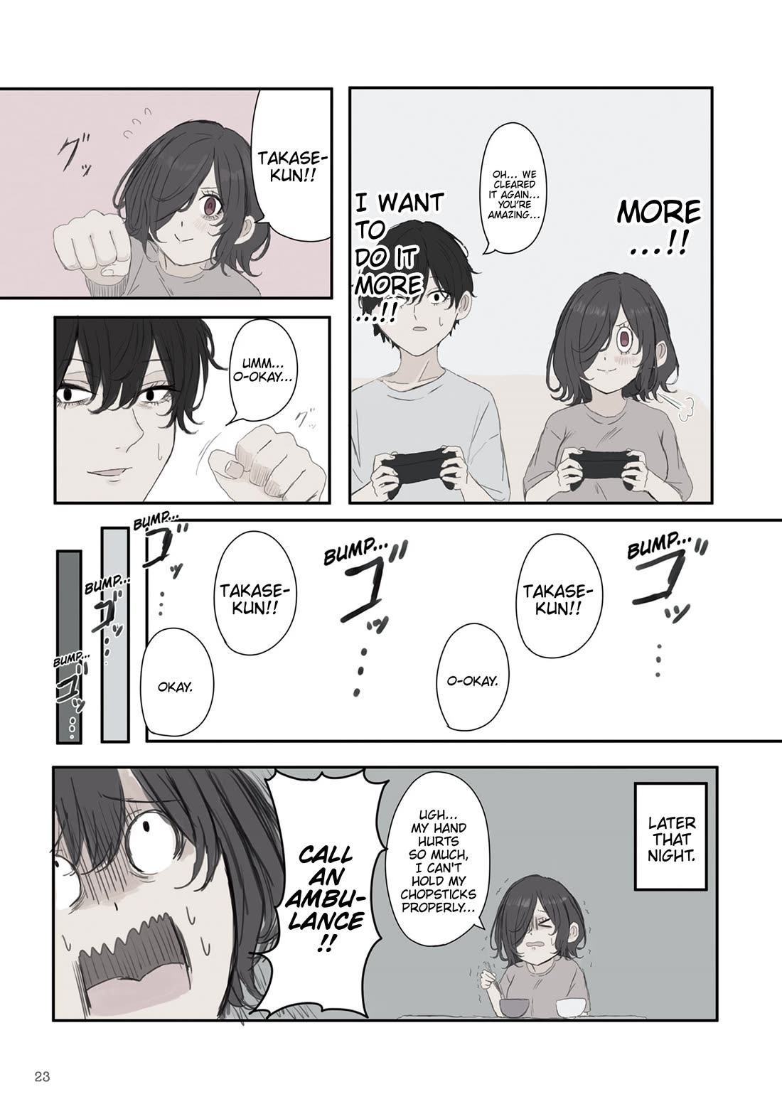 Mikoto-chan Doesn't Want to Be Hated! Chapter 47 page 7 - Chapter 47: Fist Bump