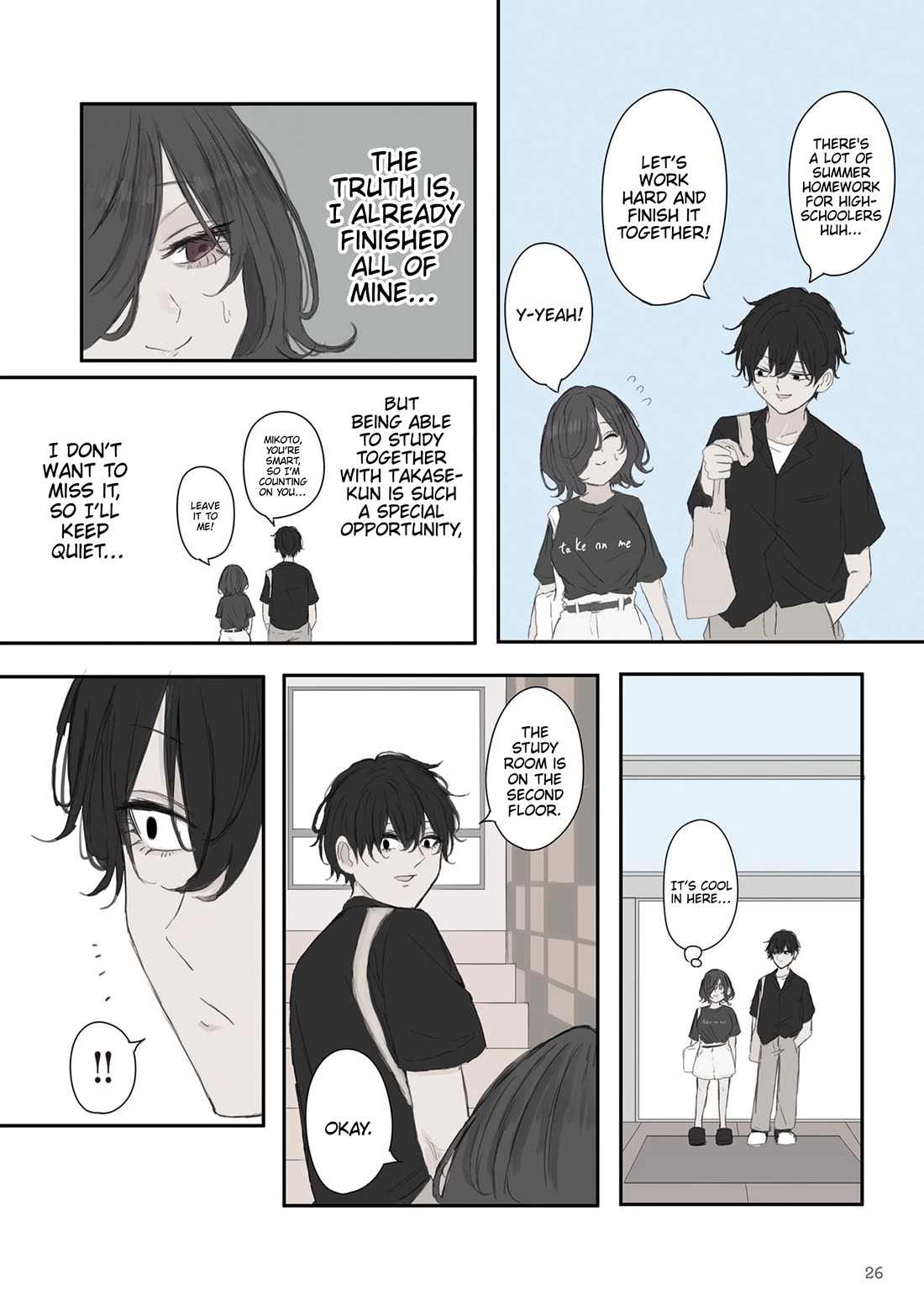 Mikoto-chan Doesn't Want to Be Hated! Chapter 48 page 2 - Chapter 48: Even Though You're Mine