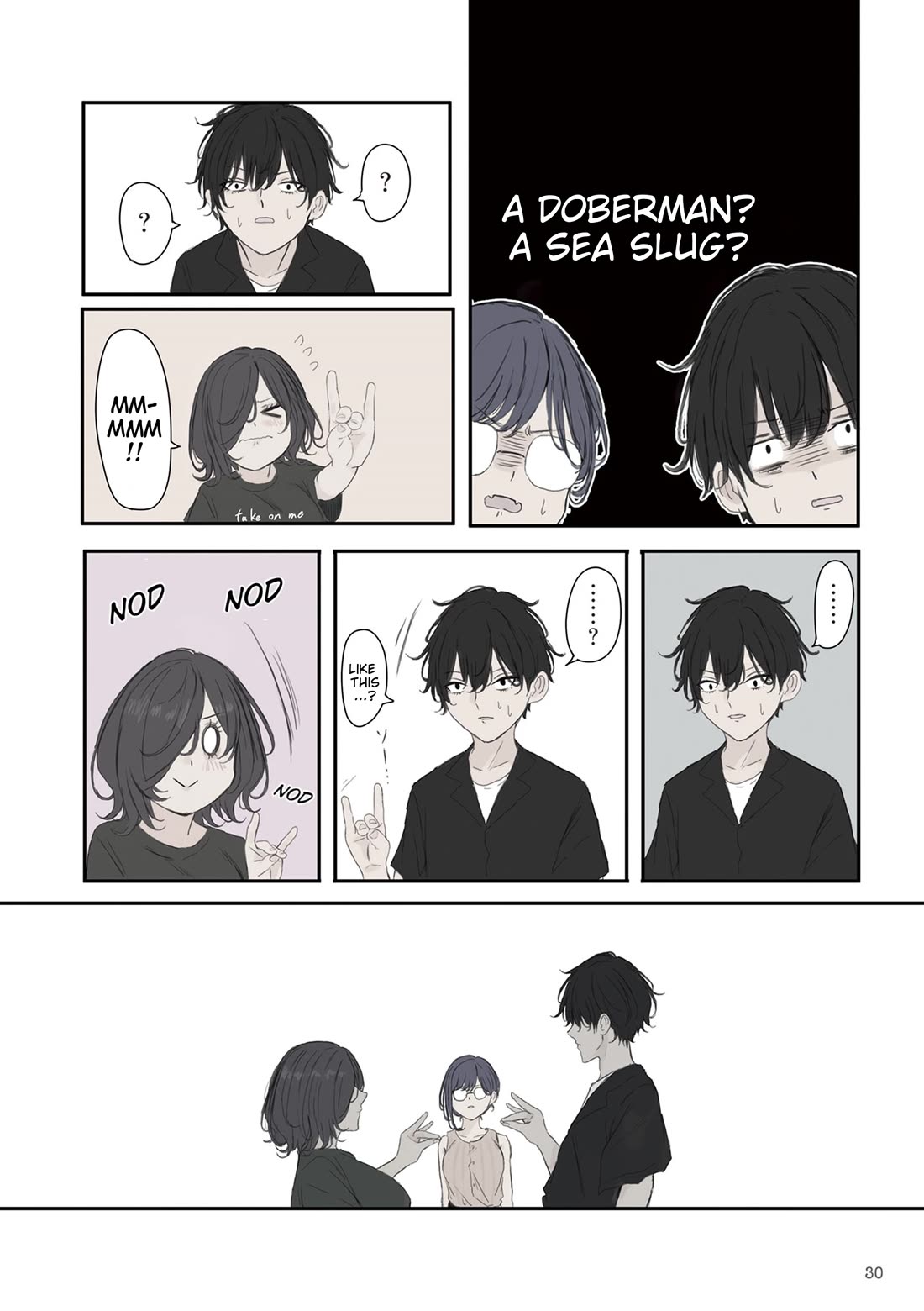 Mikoto-chan Doesn't Want to Be Hated! Chapter 48 page 6 - Chapter 48: Even Though You're Mine
