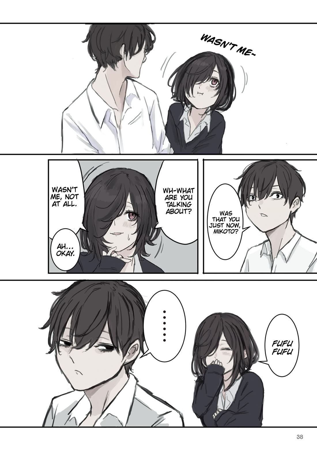 Mikoto-chan Doesn't Want to Be Hated! Chapter 5 page 2 - Chapter 5: Pay Attention to Me?