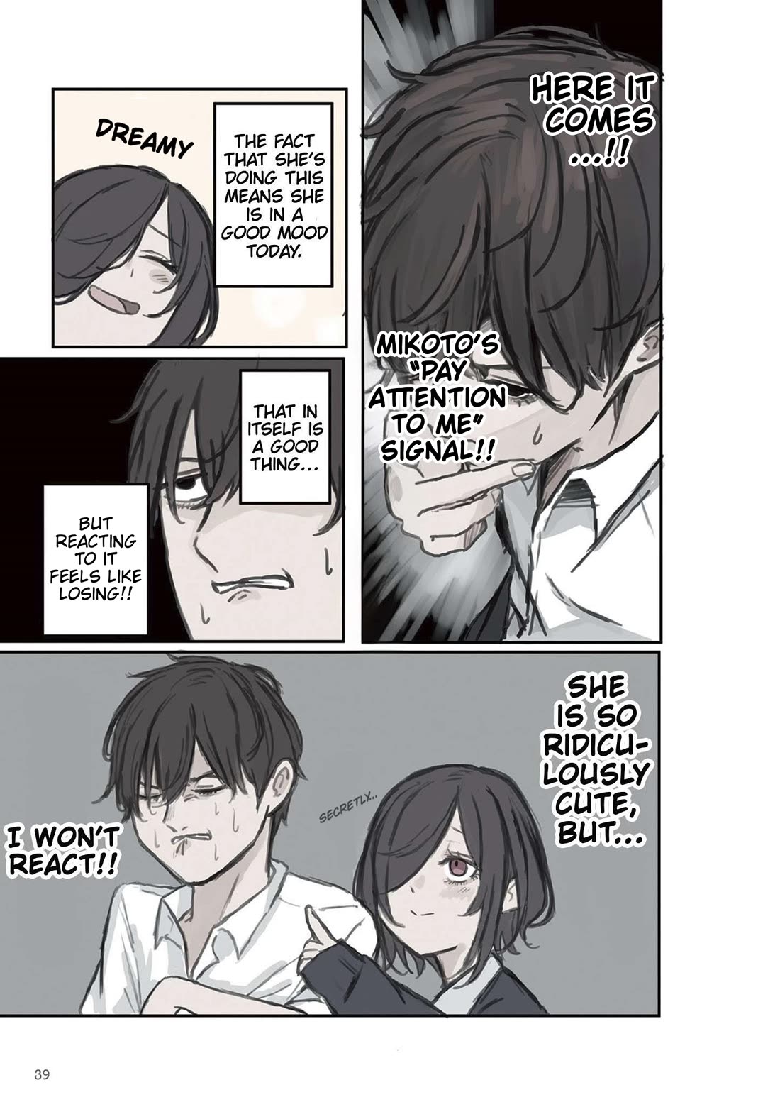 Mikoto-chan Doesn't Want to Be Hated! Chapter 5 page 3 - Chapter 5: Pay Attention to Me?