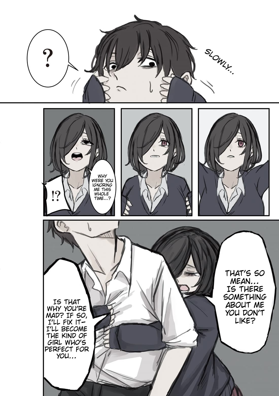 Mikoto-chan Doesn't Want to Be Hated! Chapter 5 page 6 - Chapter 5: Pay Attention to Me?