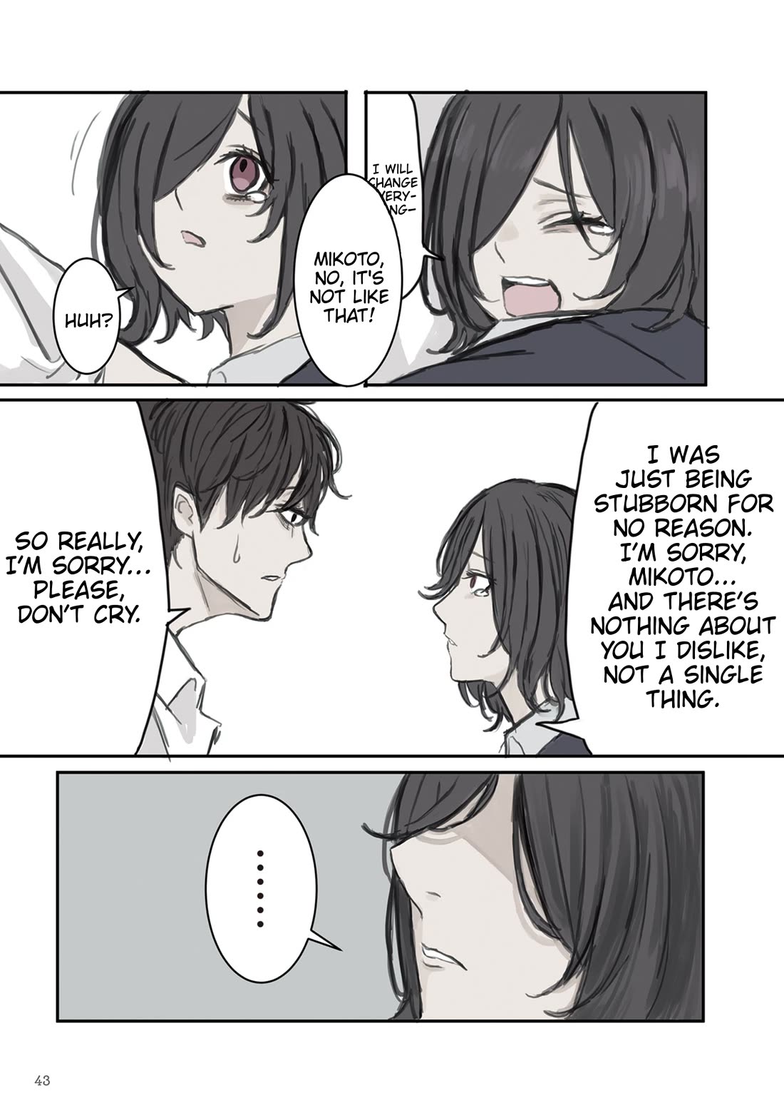 Mikoto-chan Doesn't Want to Be Hated! Chapter 5 page 7 - Chapter 5: Pay Attention to Me?