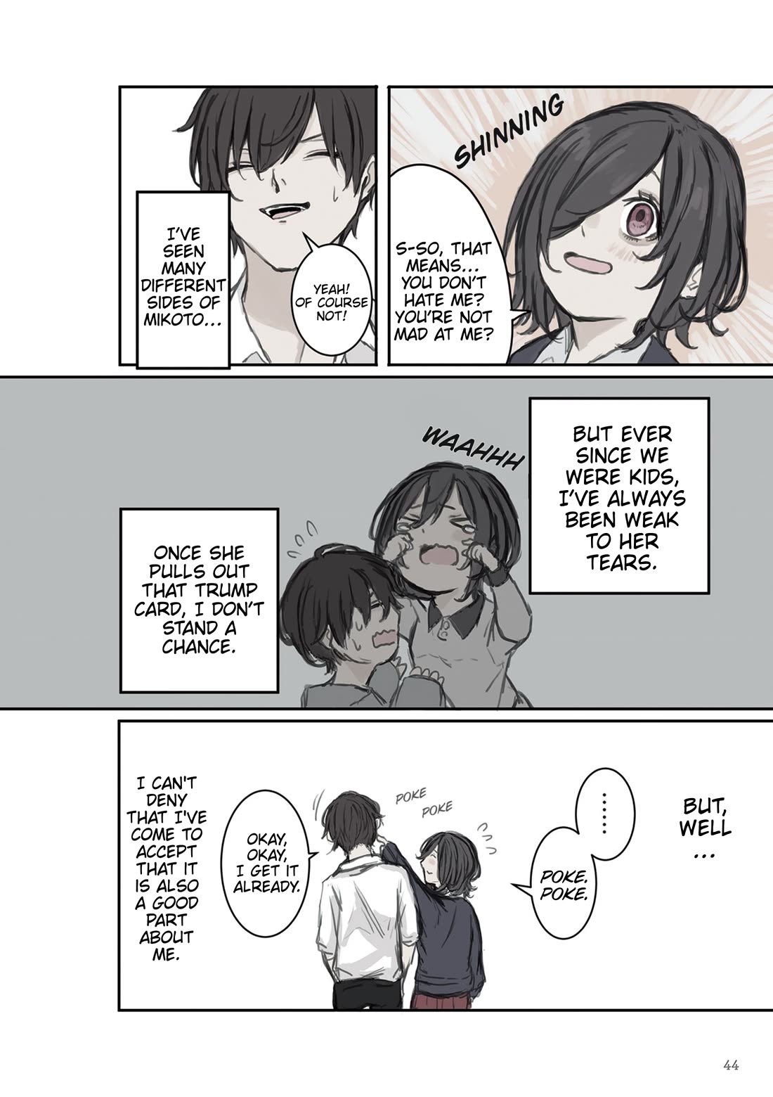Mikoto-chan Doesn't Want to Be Hated! Chapter 5 page 8 - Chapter 5: Pay Attention to Me?