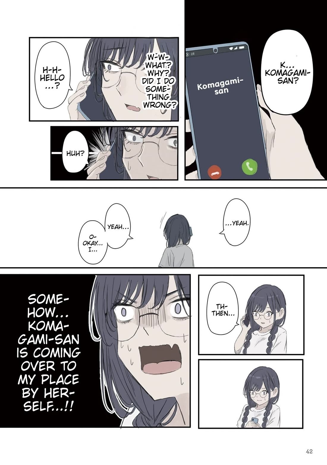 Mikoto-chan Doesn't Want to Be Hated! Chapter 50 page 2 - Chapter 50: Visitor