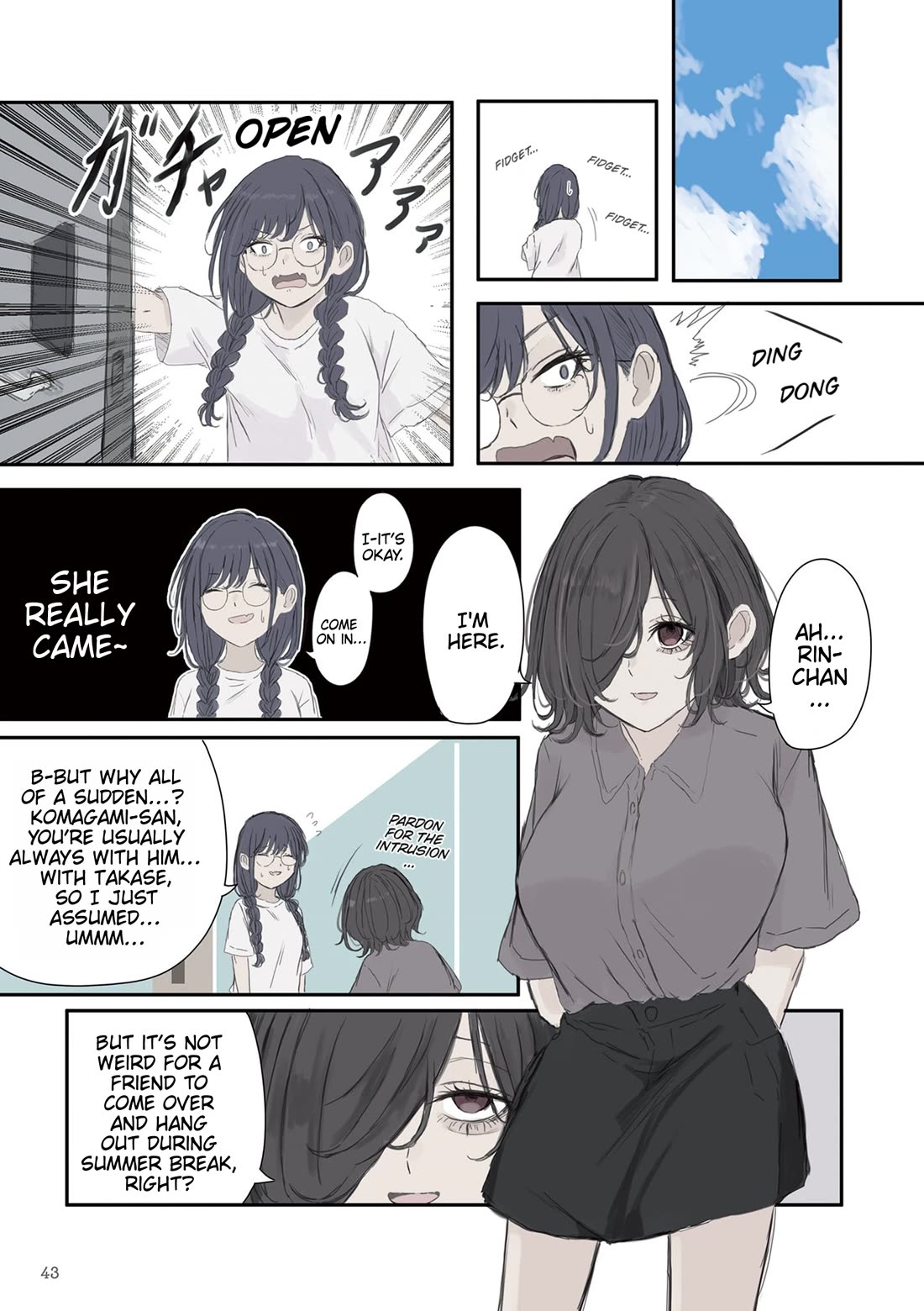 Mikoto-chan Doesn't Want to Be Hated! Chapter 50 page 3 - Chapter 50: Visitor