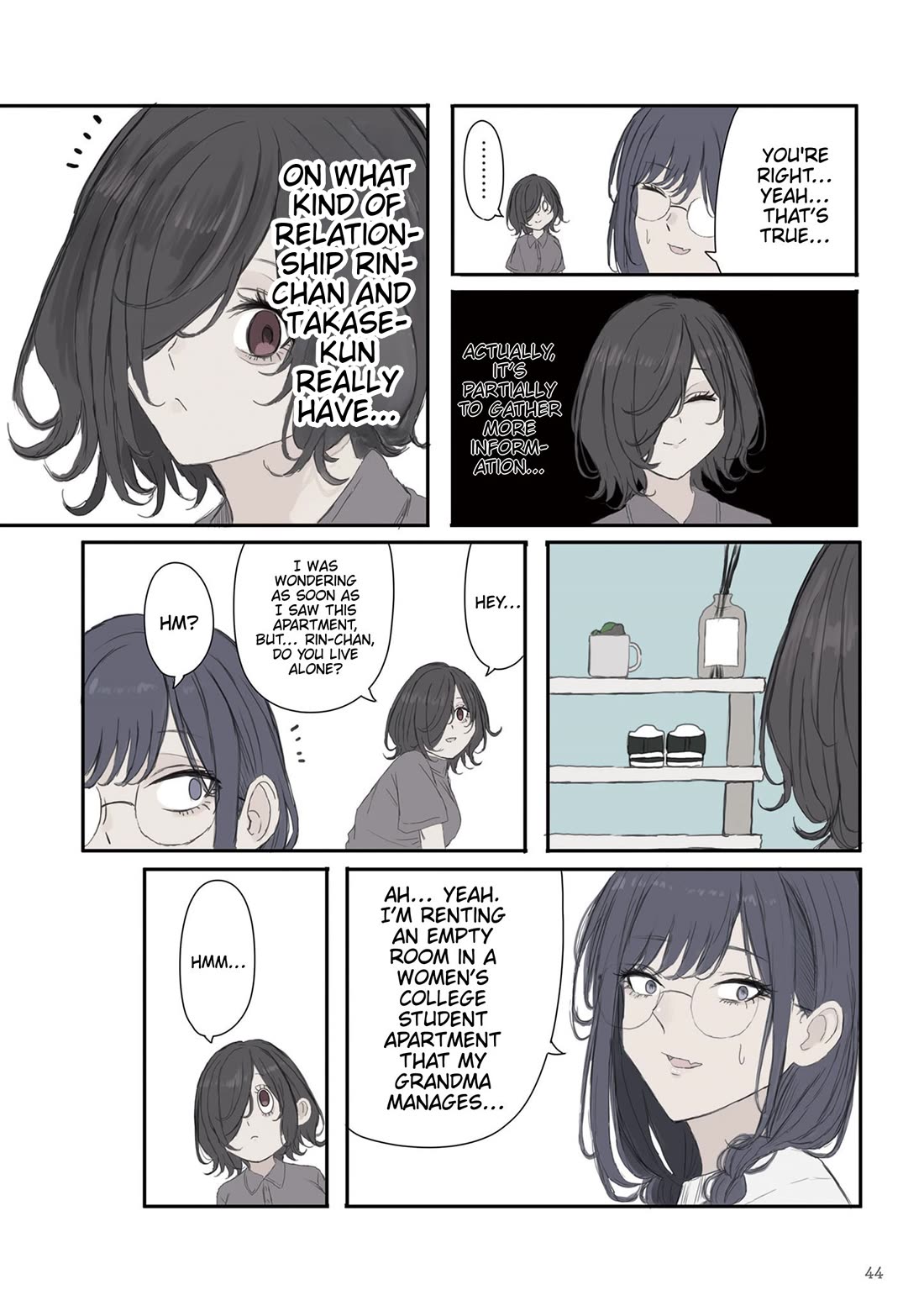 Mikoto-chan Doesn't Want to Be Hated! Chapter 50 page 4 - Chapter 50: Visitor