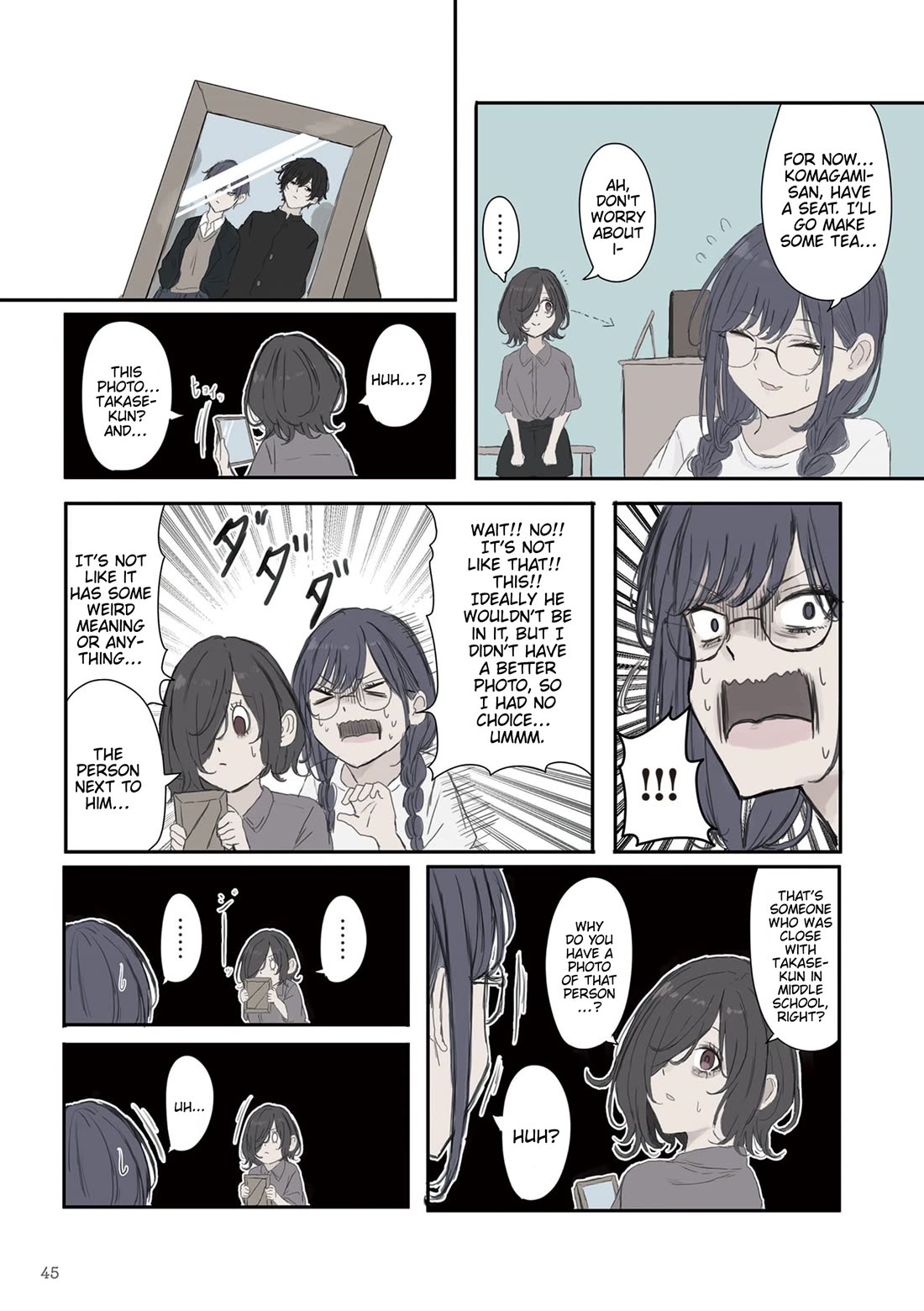 Mikoto-chan Doesn't Want to Be Hated! Chapter 50 page 5 - Chapter 50: Visitor
