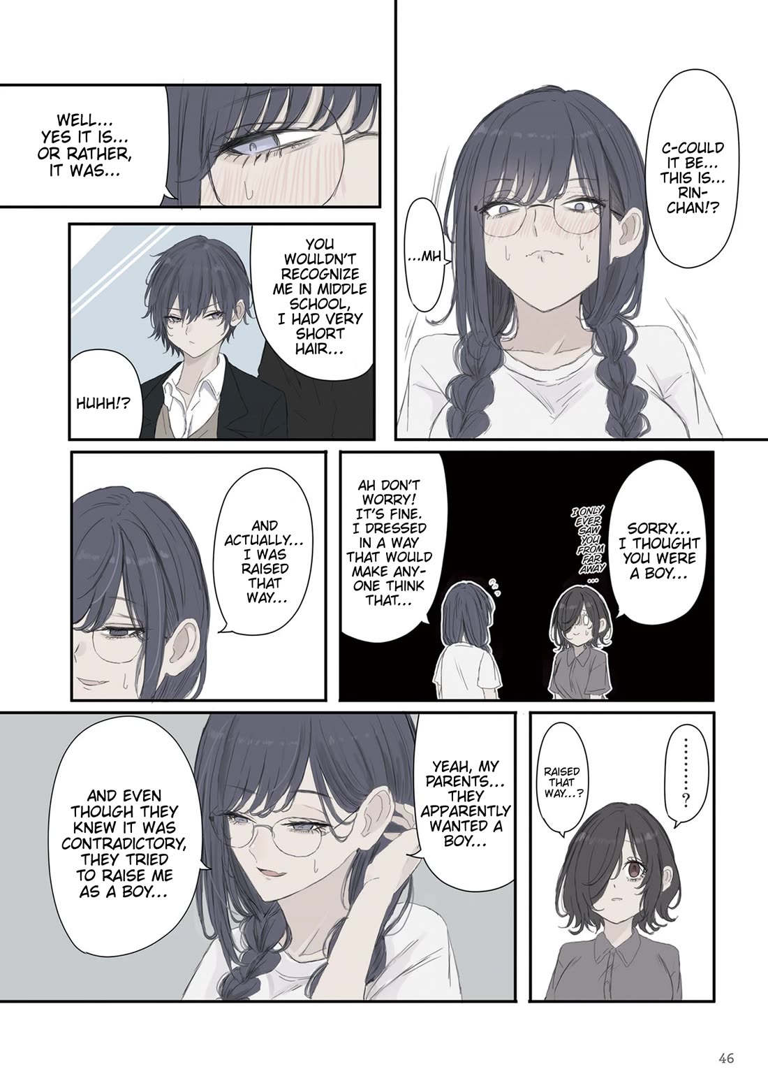 Mikoto-chan Doesn't Want to Be Hated! Chapter 50 page 6 - Chapter 50: Visitor