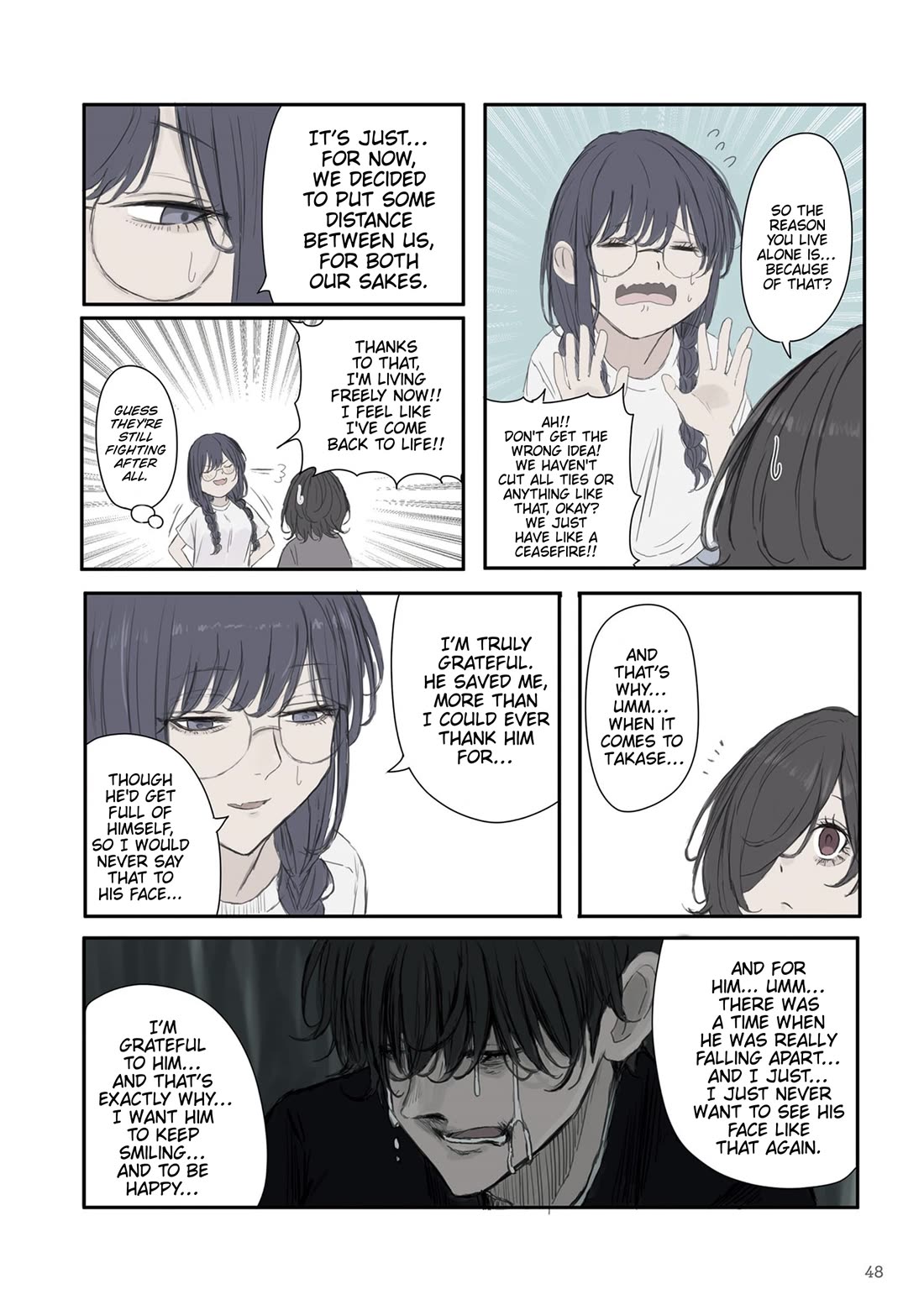 Mikoto-chan Doesn't Want to Be Hated! Chapter 50 page 8 - Chapter 50: Visitor