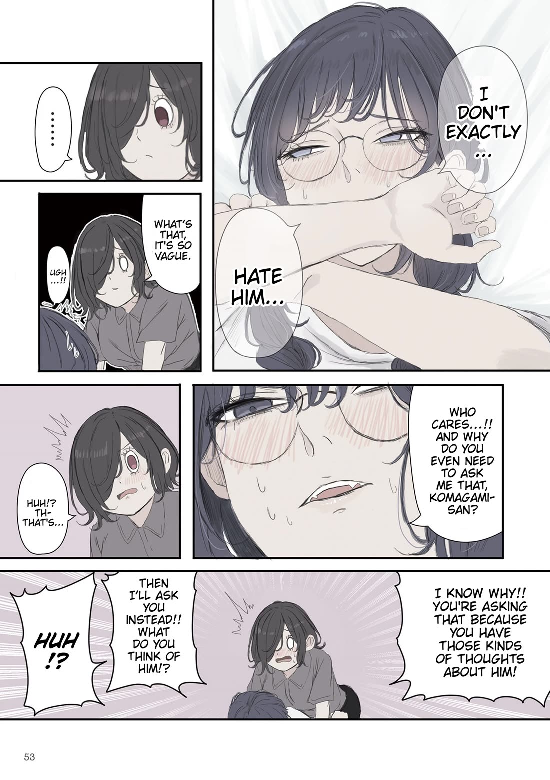 Mikoto-chan Doesn't Want to Be Hated! Chapter 51 page 3 - Chapter 51: Catfight