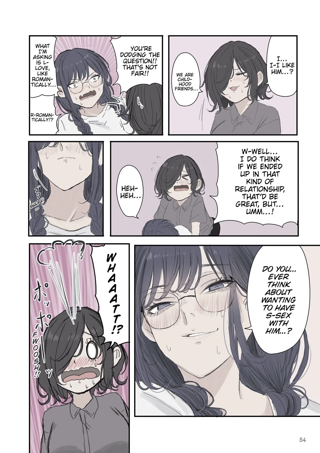 Mikoto-chan Doesn't Want to Be Hated! Chapter 51 page 4 - Chapter 51: Catfight