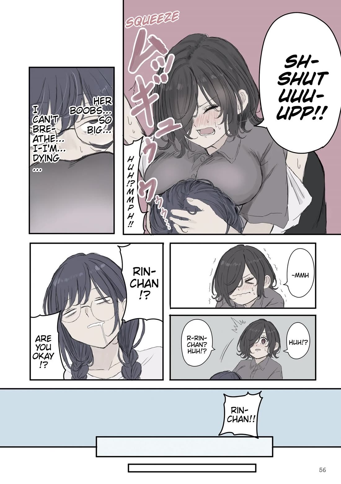 Mikoto-chan Doesn't Want to Be Hated! Chapter 51 page 6 - Chapter 51: Catfight