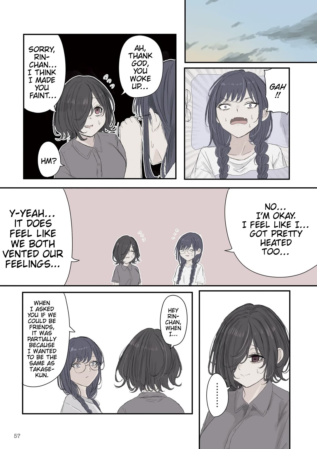 Mikoto-chan Doesn't Want to Be Hated! Chapter 51 page 7 - Chapter 51: Catfight