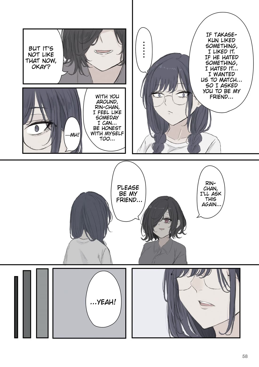 Mikoto-chan Doesn't Want to Be Hated! Chapter 51 page 8 - Chapter 51: Catfight