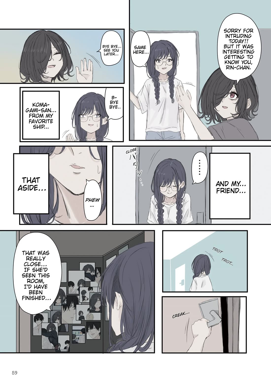 Mikoto-chan Doesn't Want to Be Hated! Chapter 51 page 9 - Chapter 51: Catfight