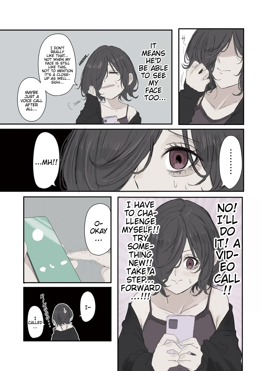 Mikoto-chan Doesn't Want to Be Hated! Chapter 52 page 2 - Chapter 52: Video Calling
