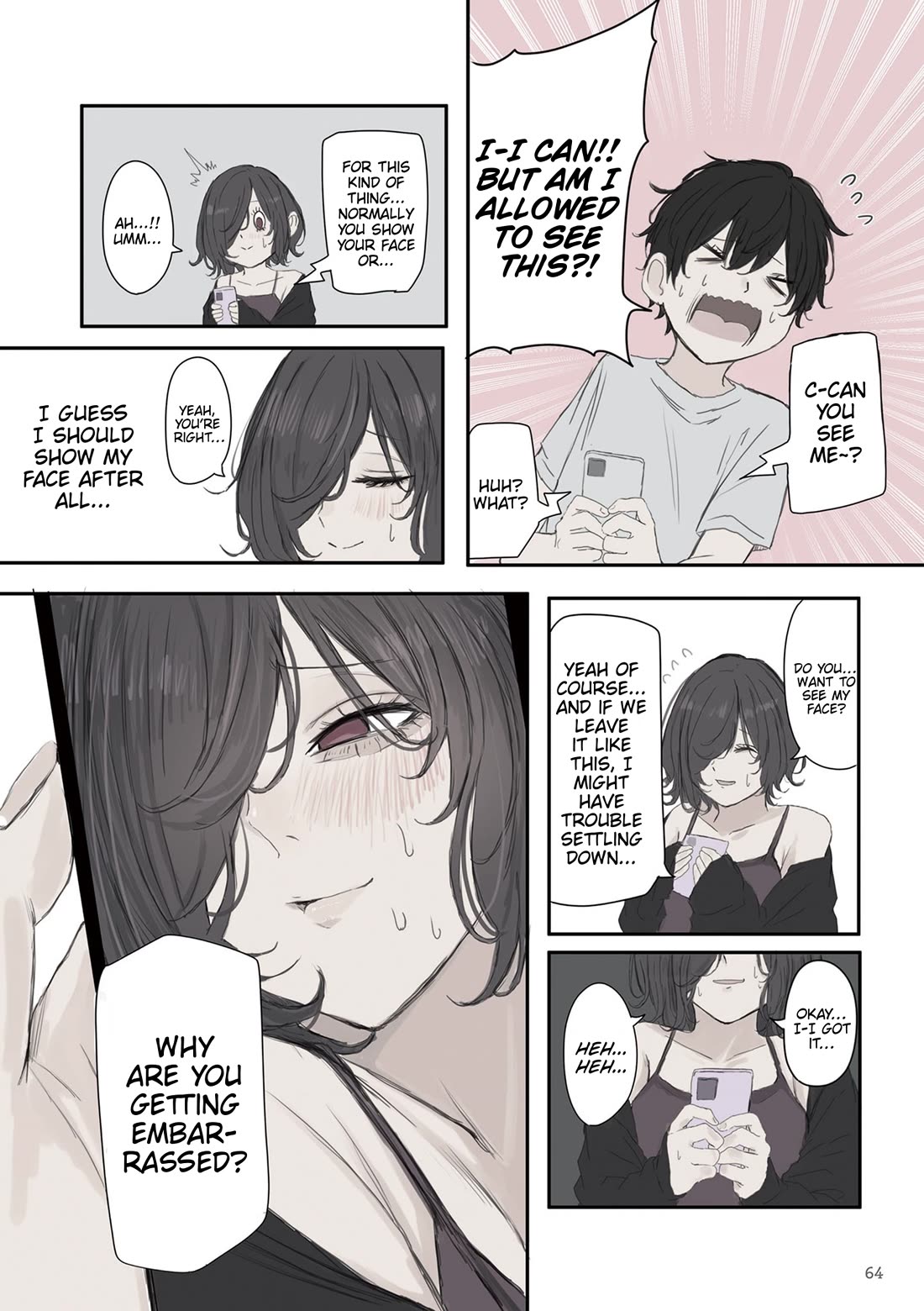 Mikoto-chan Doesn't Want to Be Hated! Chapter 52 page 4 - Chapter 52: Video Calling