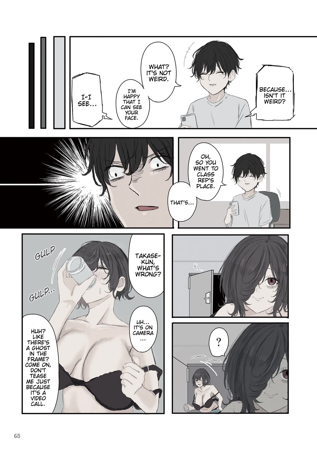 Mikoto-chan Doesn't Want to Be Hated! Chapter 52 page 5 - Chapter 52: Video Calling