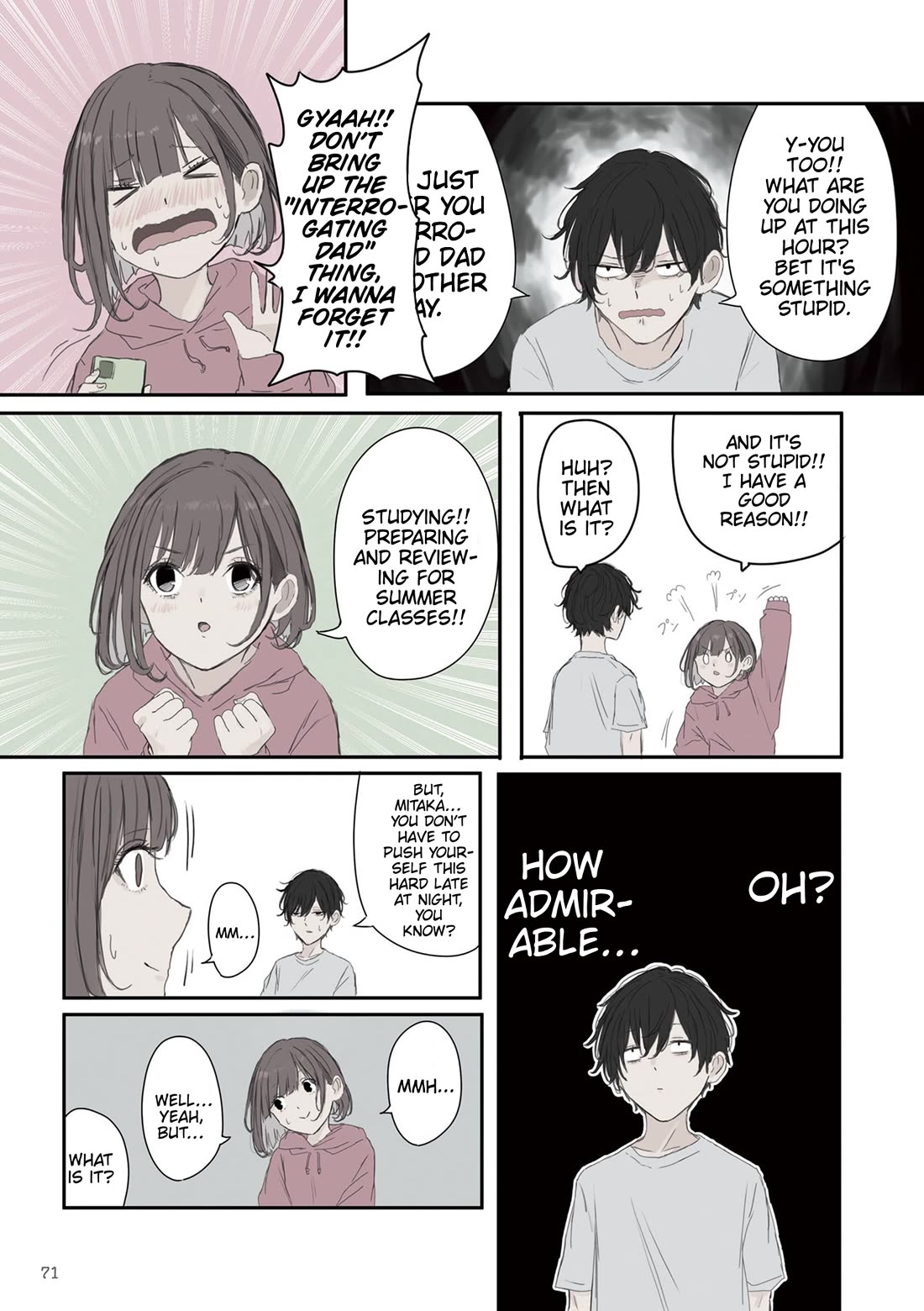 Mikoto-chan Doesn't Want to Be Hated! Chapter 53 page 5 - Chapter 53: Operation: Dream Rocket