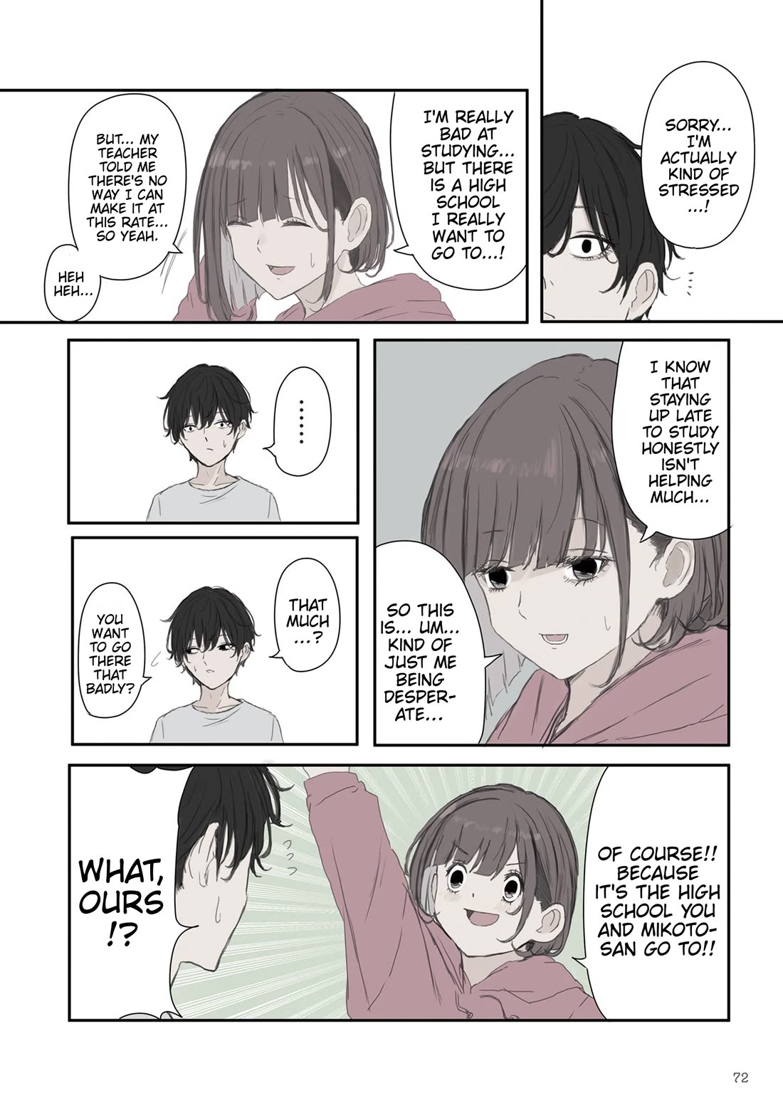 Mikoto-chan Doesn't Want to Be Hated! Chapter 53 page 6 - Chapter 53: Operation: Dream Rocket