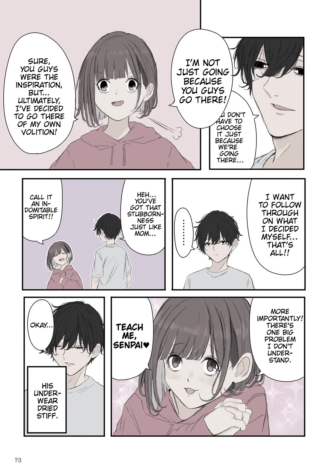 Mikoto-chan Doesn't Want to Be Hated! Chapter 53 page 7 - Chapter 53: Operation: Dream Rocket