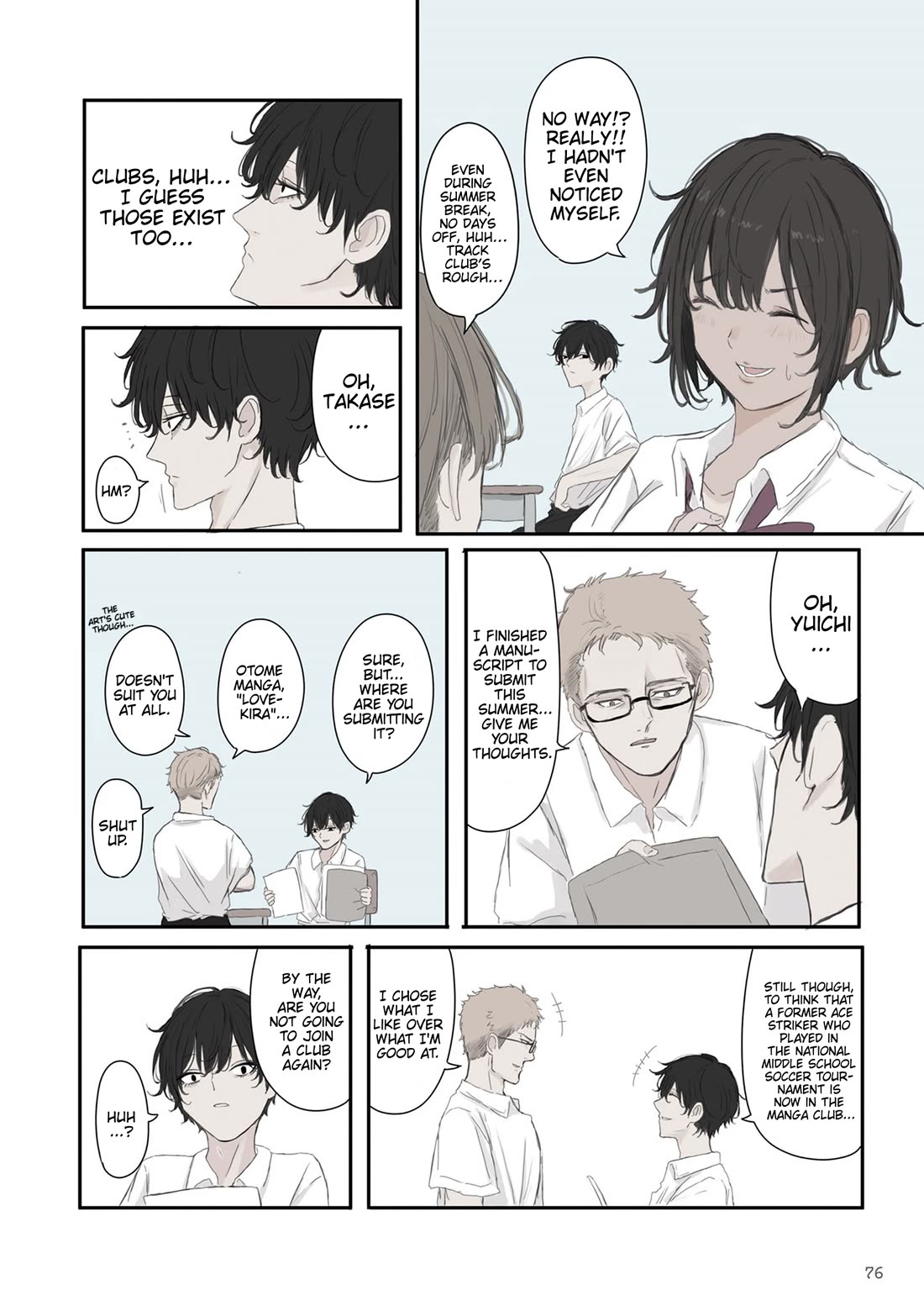 Mikoto-chan Doesn't Want to Be Hated! Chapter 54 page 2 - Chapter 54: New Semester