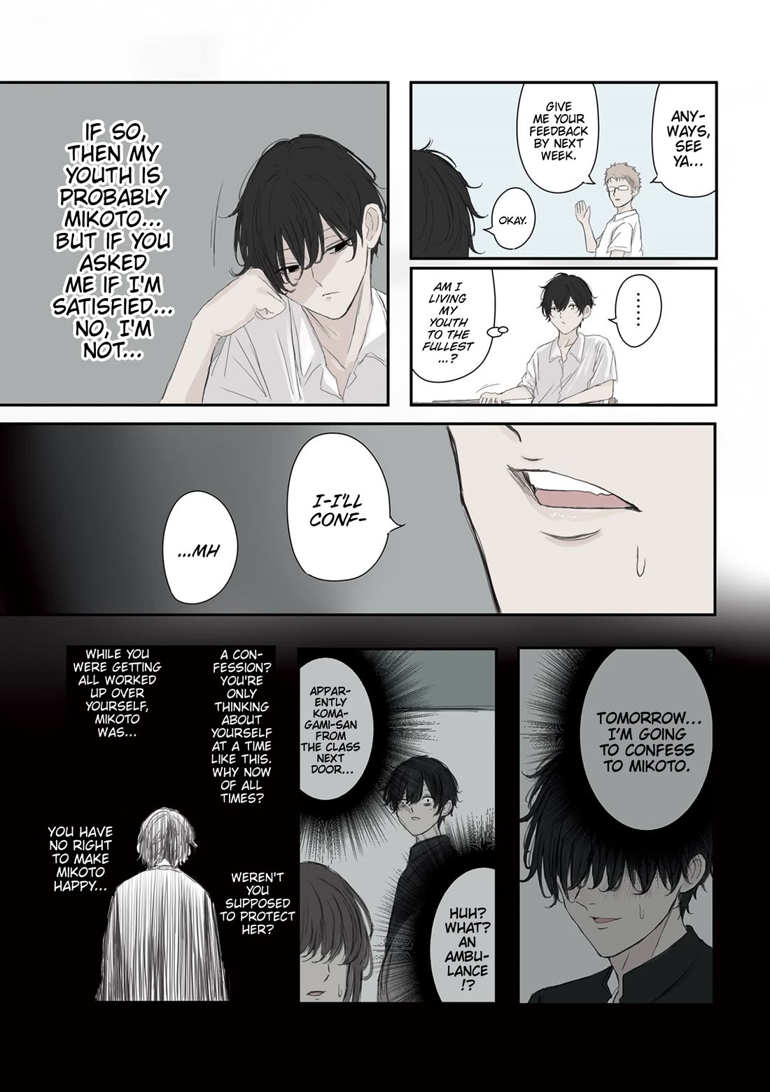 Mikoto-chan Doesn't Want to Be Hated! Chapter 54 page 4 - Chapter 54: New Semester