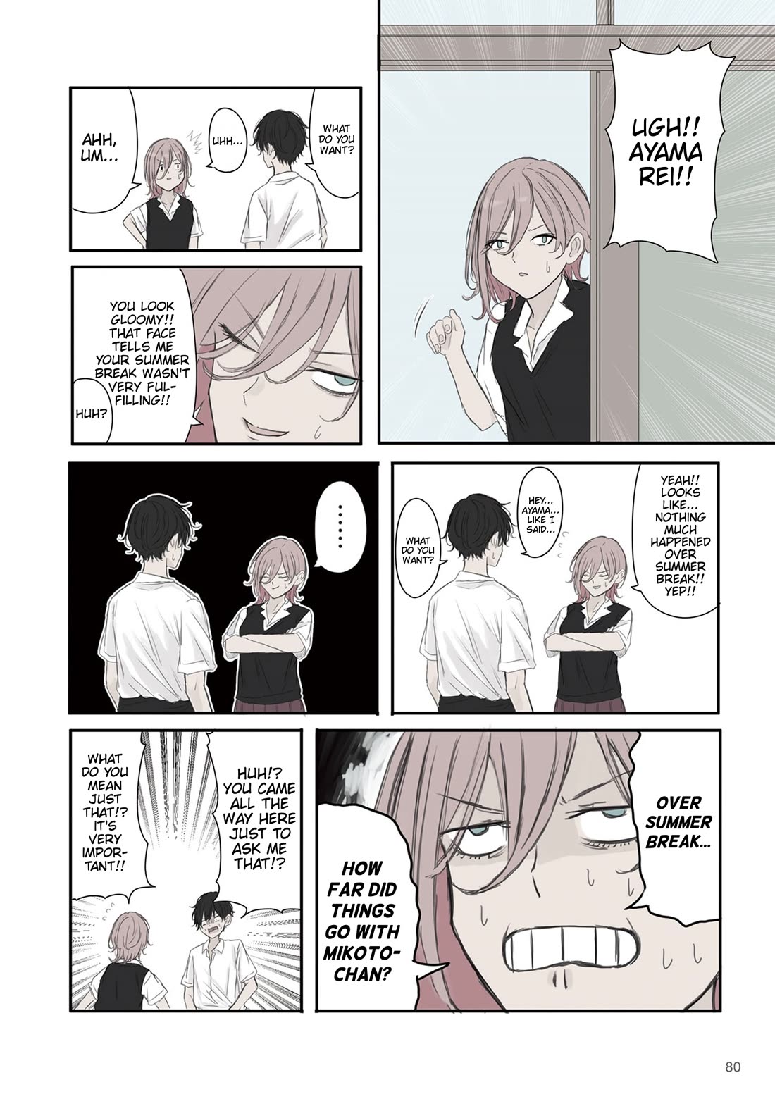 Mikoto-chan Doesn't Want to Be Hated! Chapter 54 page 6 - Chapter 54: New Semester