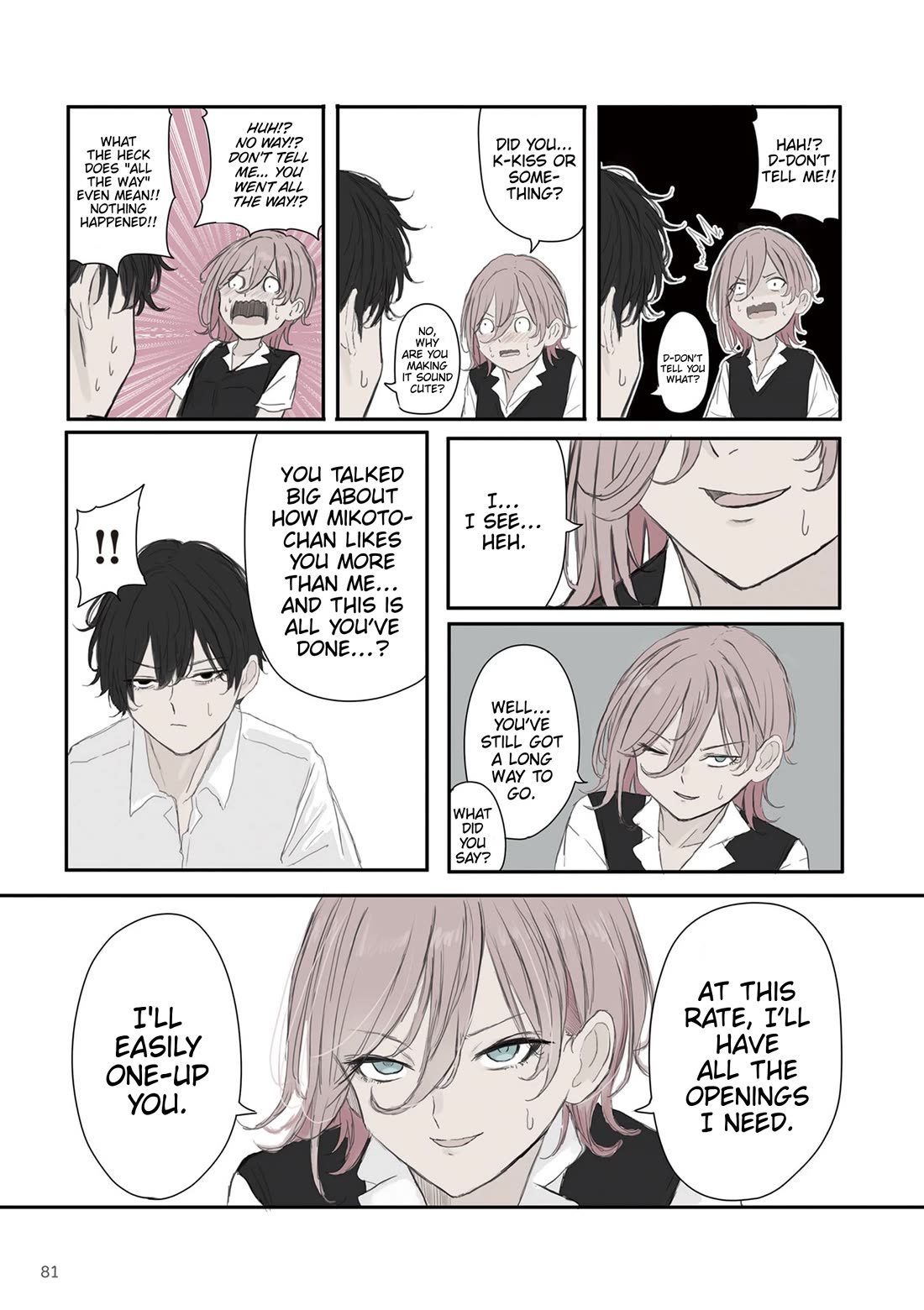 Mikoto-chan Doesn't Want to Be Hated! Chapter 54 page 7 - Chapter 54: New Semester