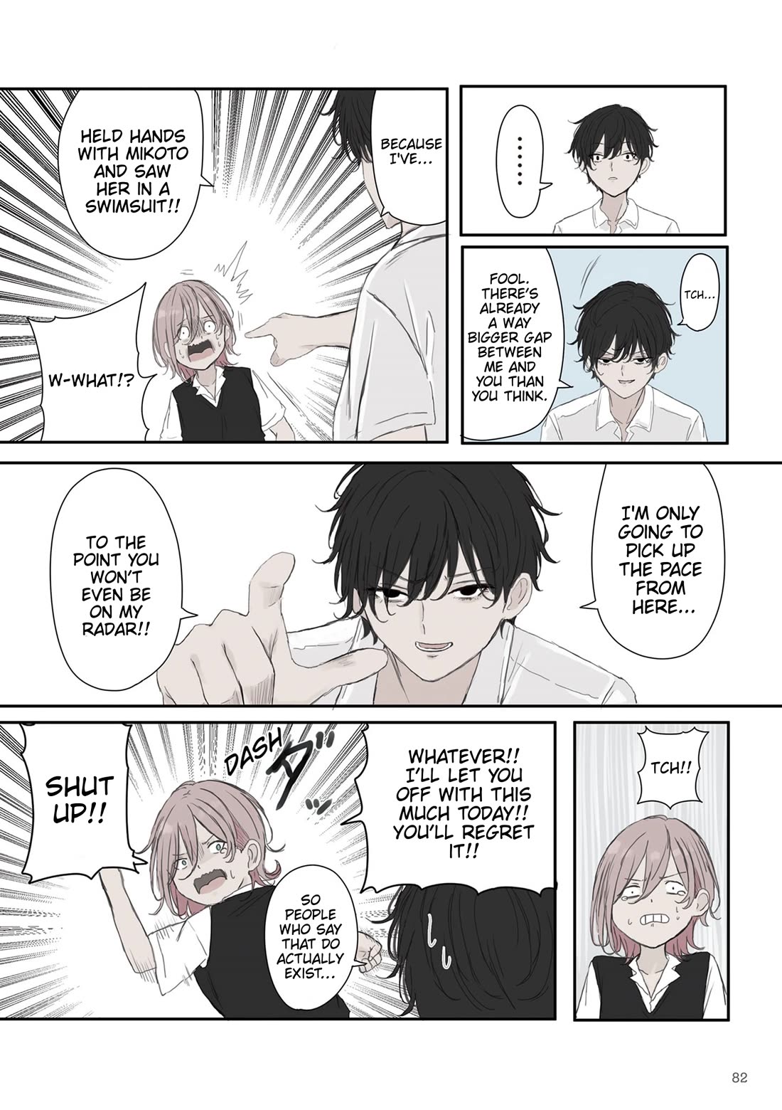 Mikoto-chan Doesn't Want to Be Hated! Chapter 54 page 8 - Chapter 54: New Semester