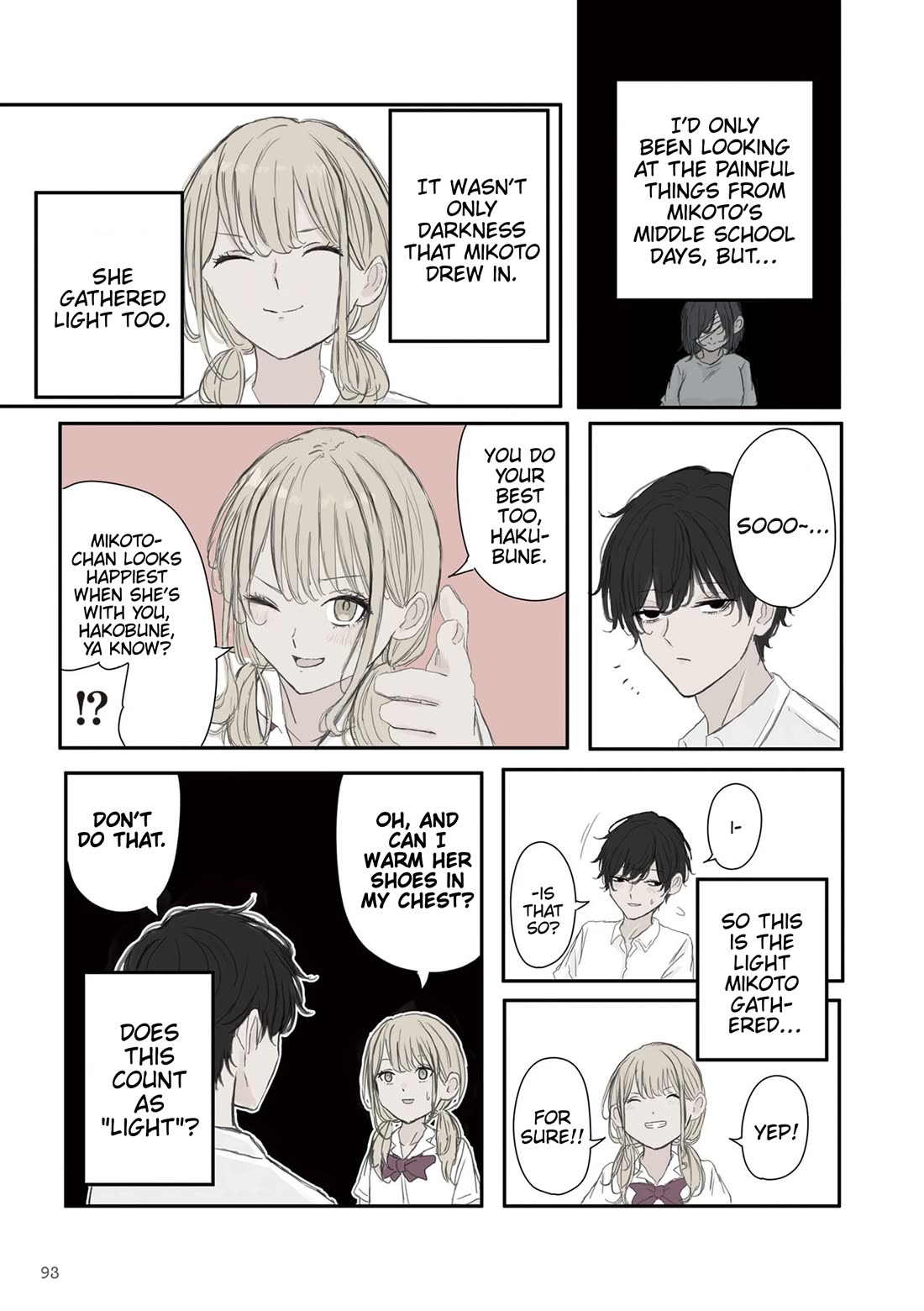 Mikoto-chan Doesn't Want to Be Hated! Chapter 55 page 9 - Chapter 55: An Impenetrable Defense!! Gyaru Castle