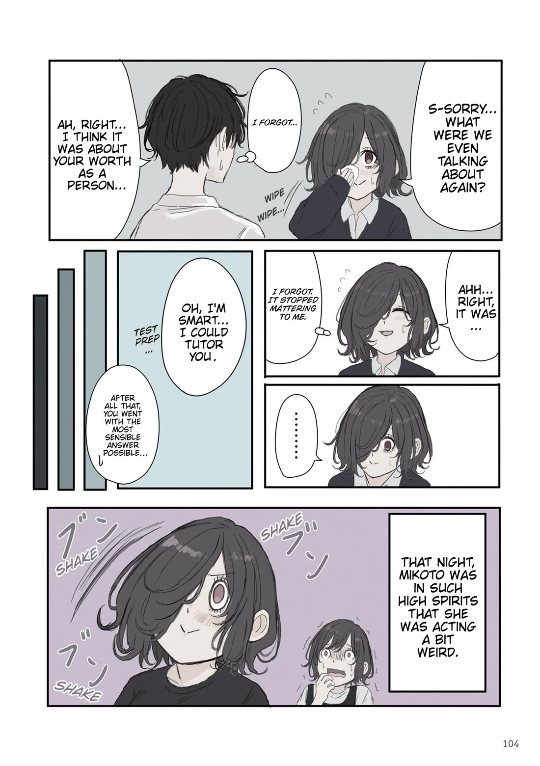 Mikoto-chan Doesn't Want to Be Hated! Chapter 56 page 10 - Chapter 56: My Reason for Existing