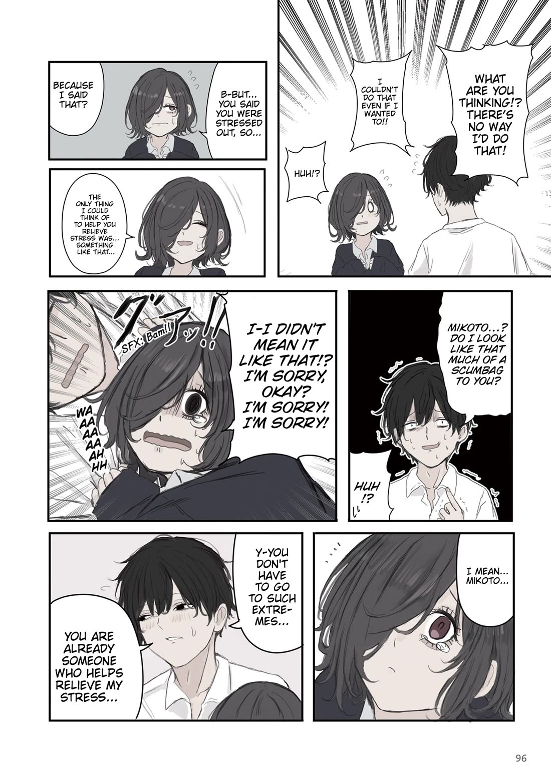 Mikoto-chan Doesn't Want to Be Hated! Chapter 56 page 2 - Chapter 56: My Reason for Existing