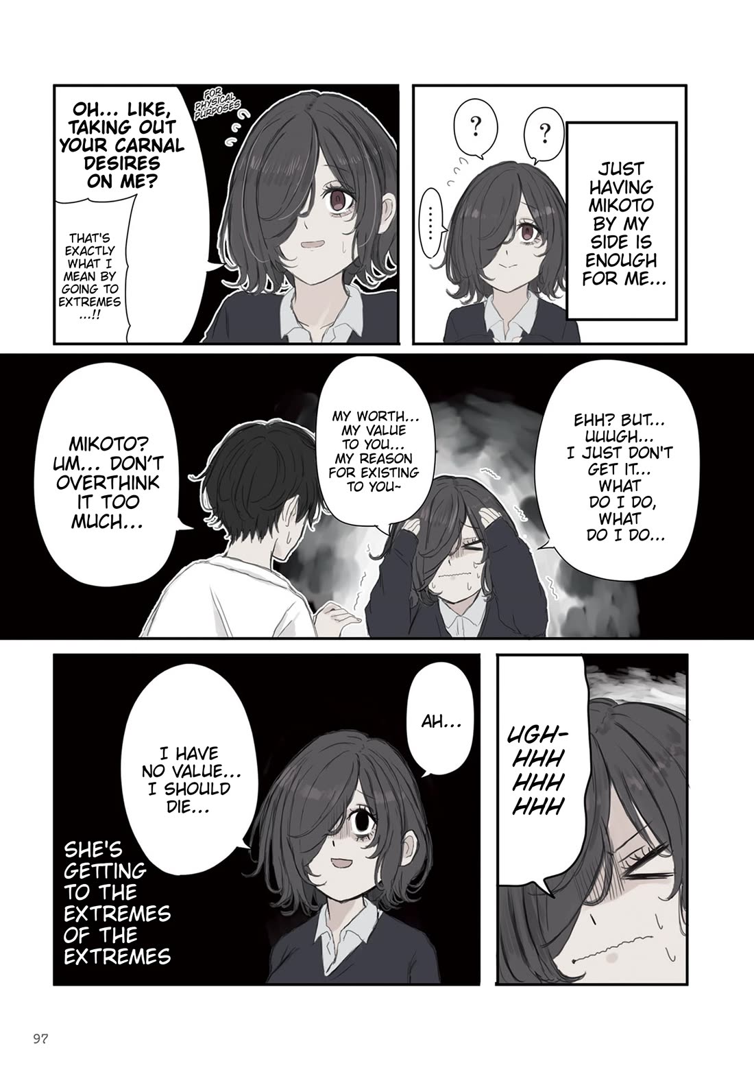 Mikoto-chan Doesn't Want to Be Hated! Chapter 56 page 3 - Chapter 56: My Reason for Existing