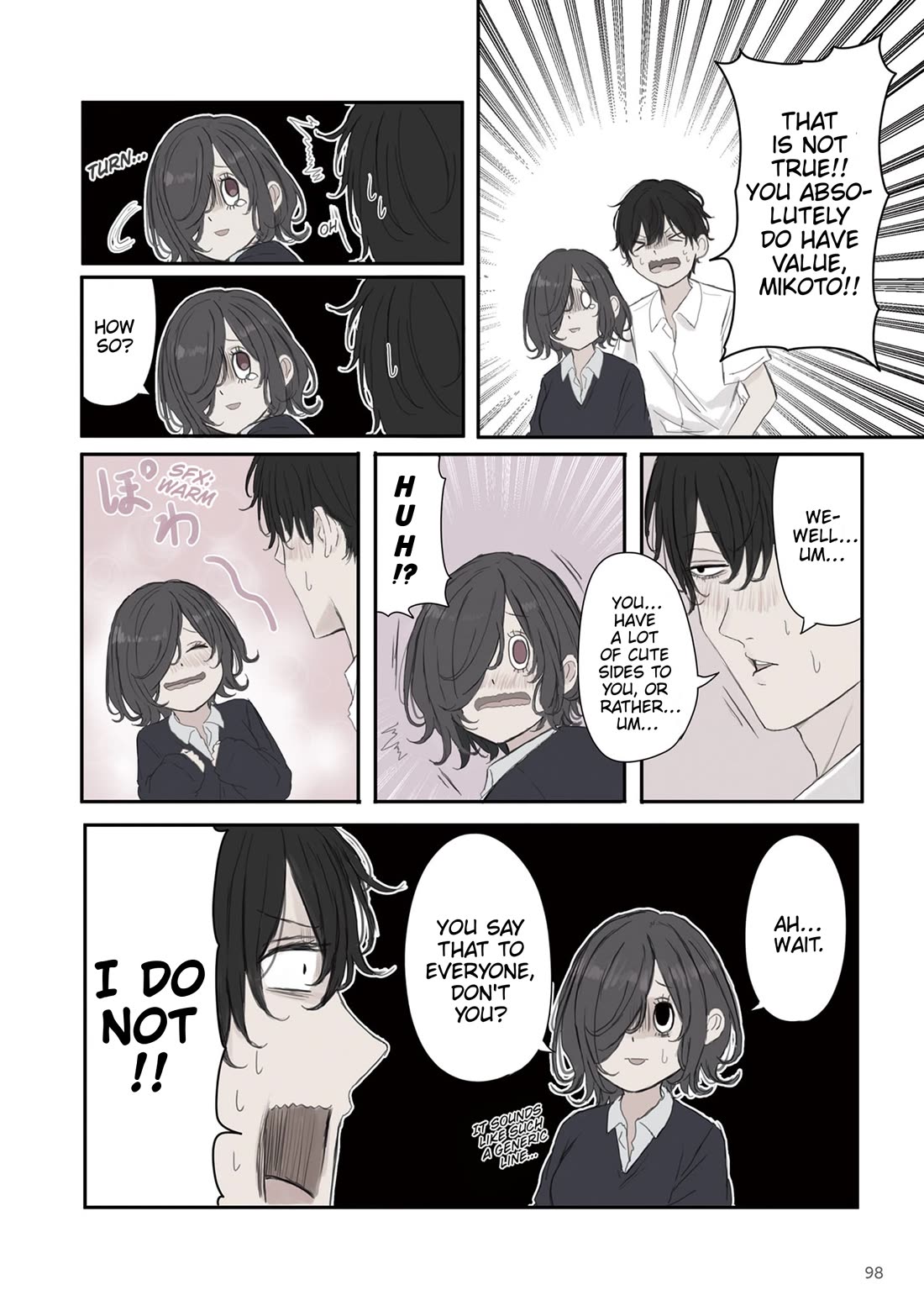 Mikoto-chan Doesn't Want to Be Hated! Chapter 56 page 4 - Chapter 56: My Reason for Existing