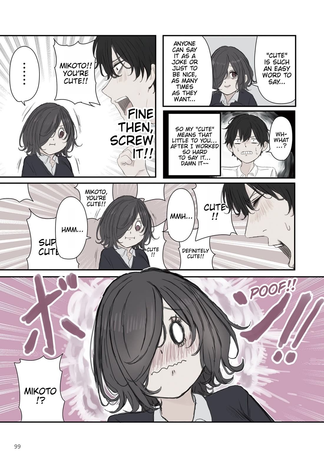 Mikoto-chan Doesn't Want to Be Hated! Chapter 56 page 5 - Chapter 56: My Reason for Existing