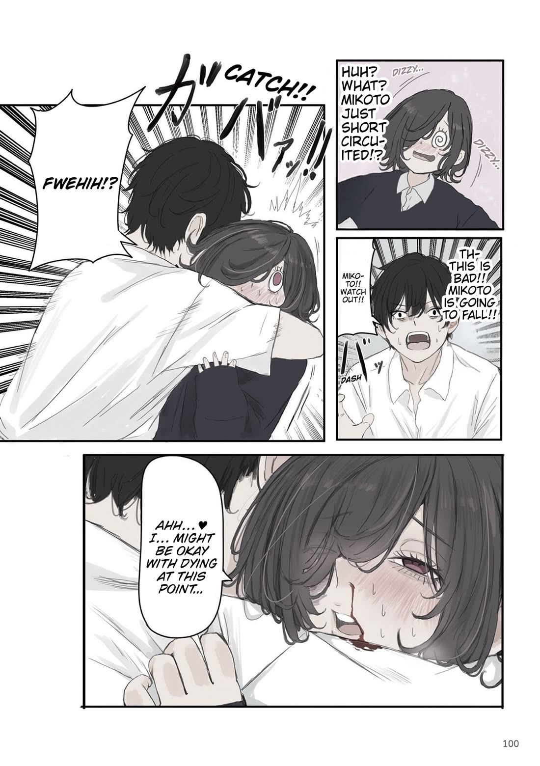 Mikoto-chan Doesn't Want to Be Hated! Chapter 56 page 6 - Chapter 56: My Reason for Existing