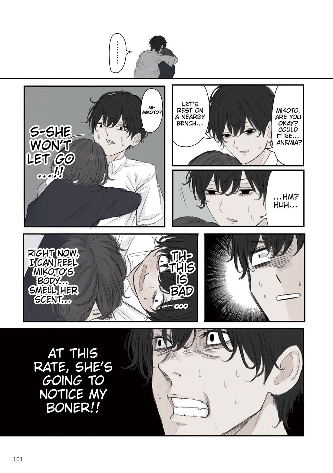 Mikoto-chan Doesn't Want to Be Hated! Chapter 56 page 7 - Chapter 56: My Reason for Existing