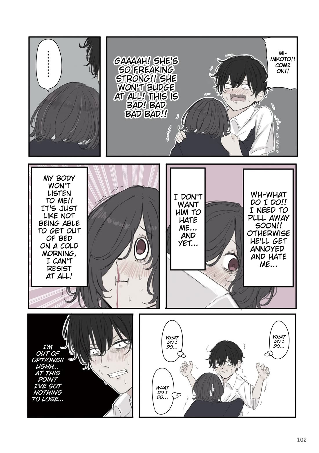 Mikoto-chan Doesn't Want to Be Hated! Chapter 56 page 8 - Chapter 56: My Reason for Existing