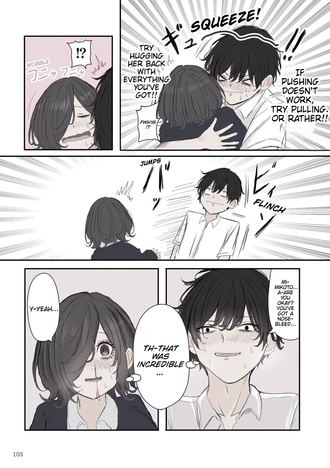 Mikoto-chan Doesn't Want to Be Hated! Chapter 56 page 9 - Chapter 56: My Reason for Existing