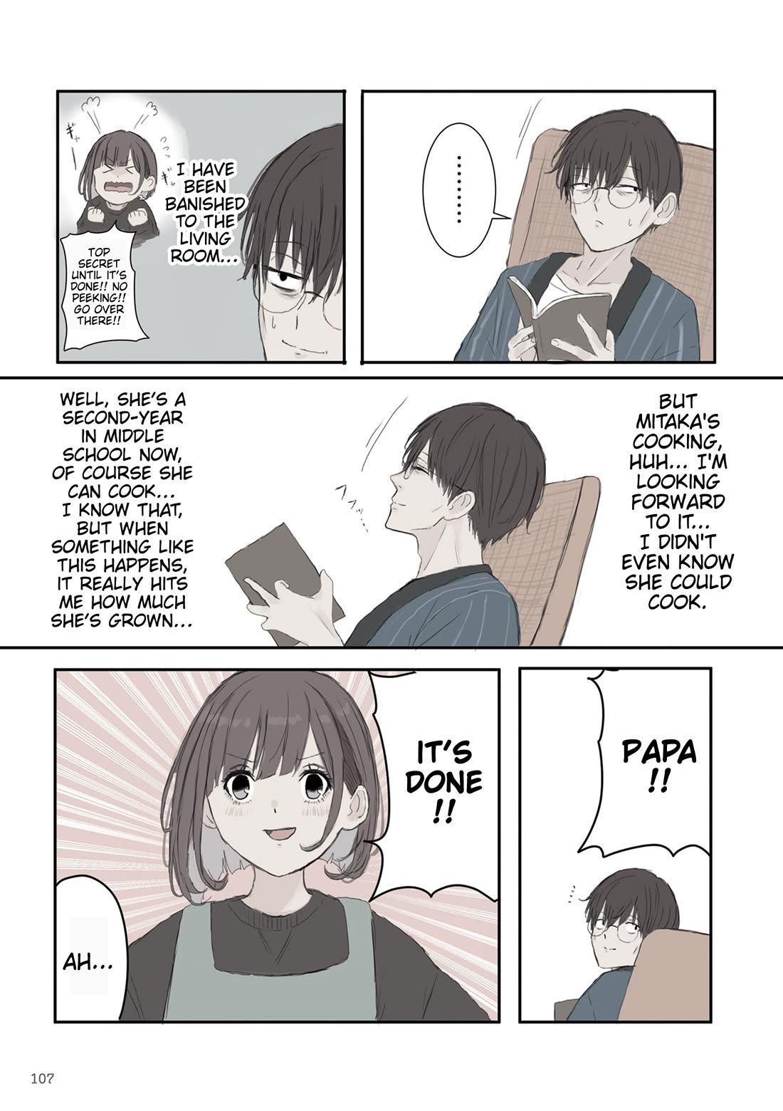 Mikoto-chan Doesn't Want to Be Hated! Chapter 57 page 3 - Chapter 57: Mitaka's Full-Power Meal