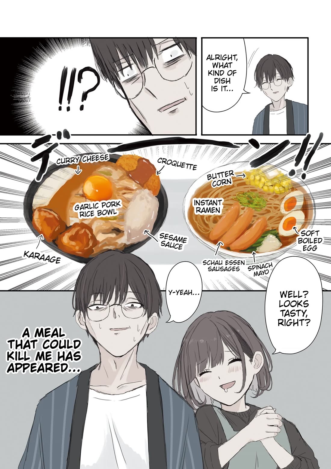 Mikoto-chan Doesn't Want to Be Hated! Chapter 57 page 4 - Chapter 57: Mitaka's Full-Power Meal