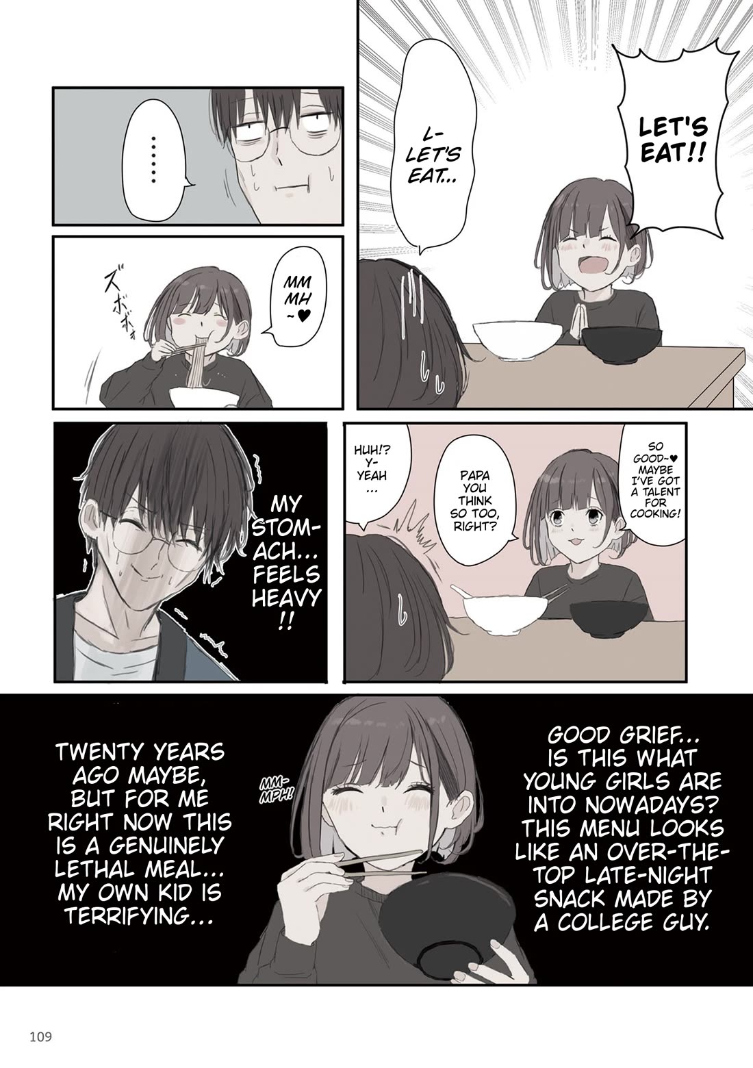 Mikoto-chan Doesn't Want to Be Hated! Chapter 57 page 5 - Chapter 57: Mitaka's Full-Power Meal