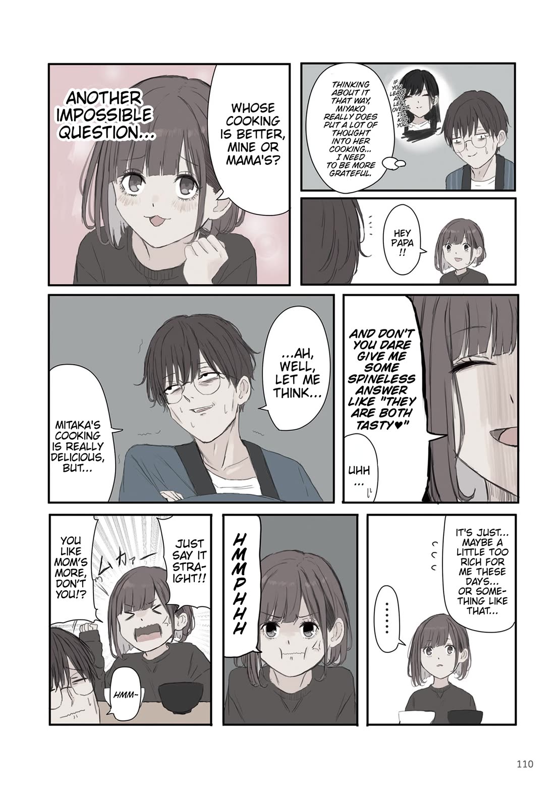 Mikoto-chan Doesn't Want to Be Hated! Chapter 57 page 6 - Chapter 57: Mitaka's Full-Power Meal