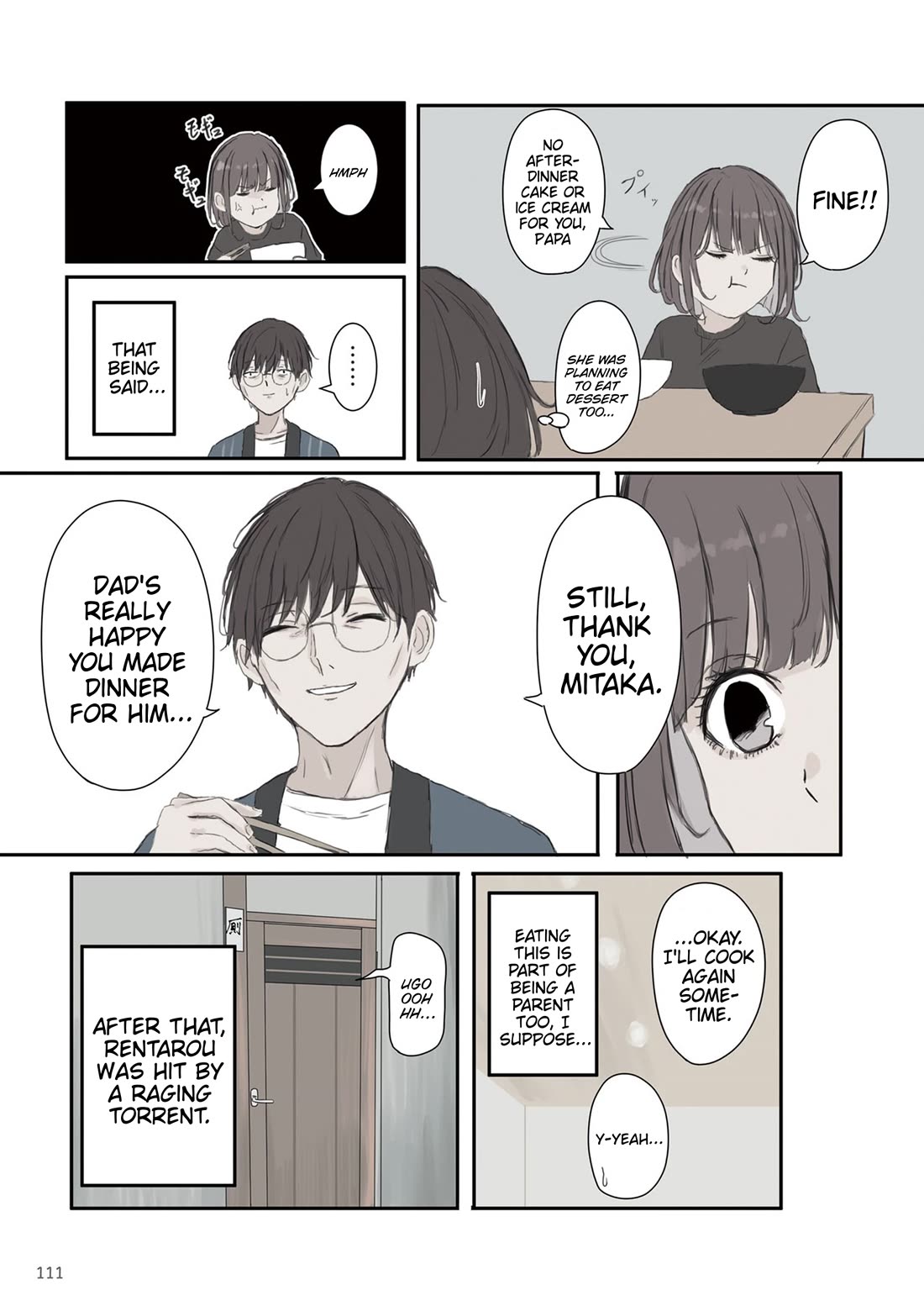 Mikoto-chan Doesn't Want to Be Hated! Chapter 57 page 7 - Chapter 57: Mitaka's Full-Power Meal
