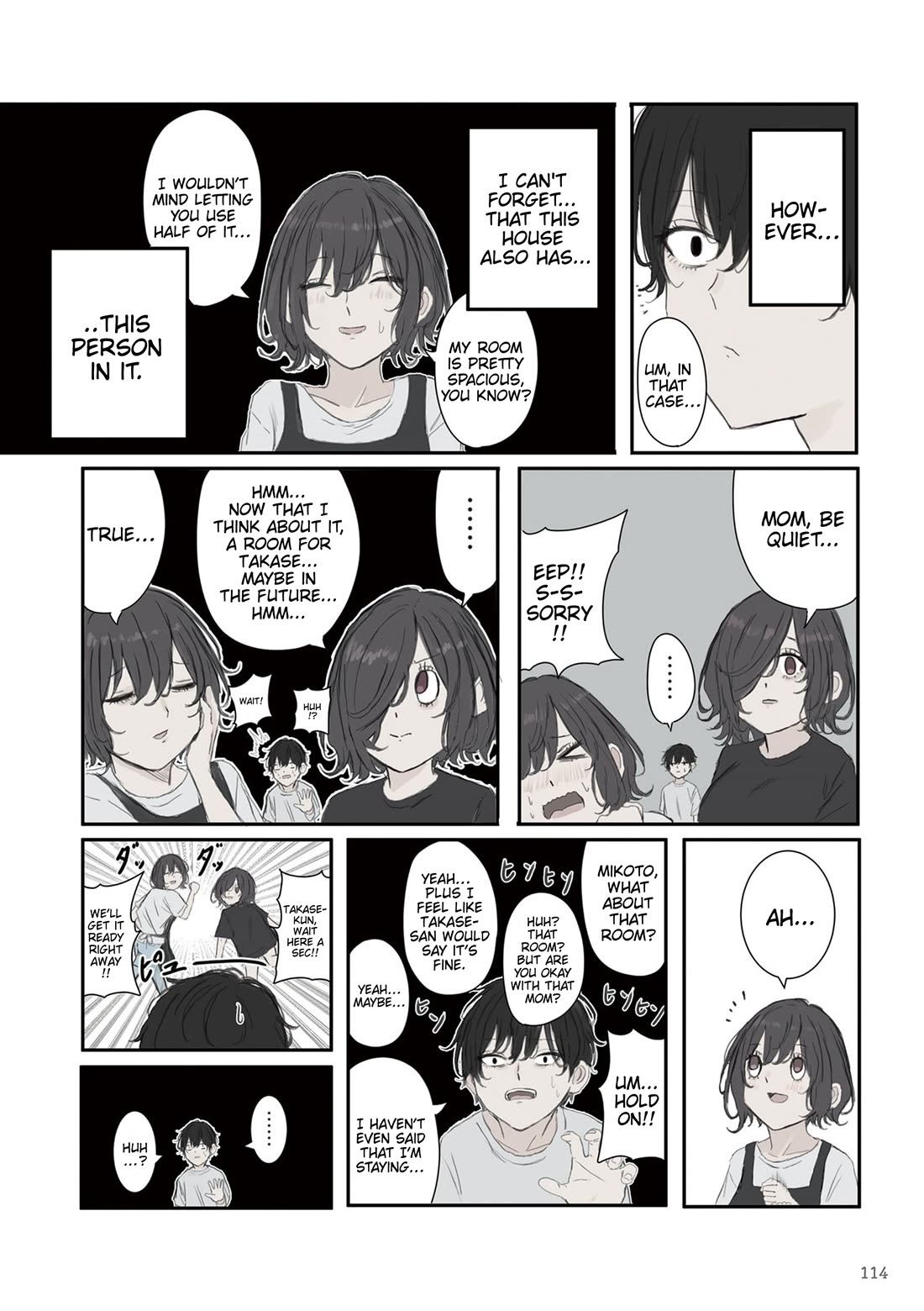 Mikoto-chan Doesn't Want to Be Hated! Chapter 58 page 2 - Chapter 58: Room of the Departed
