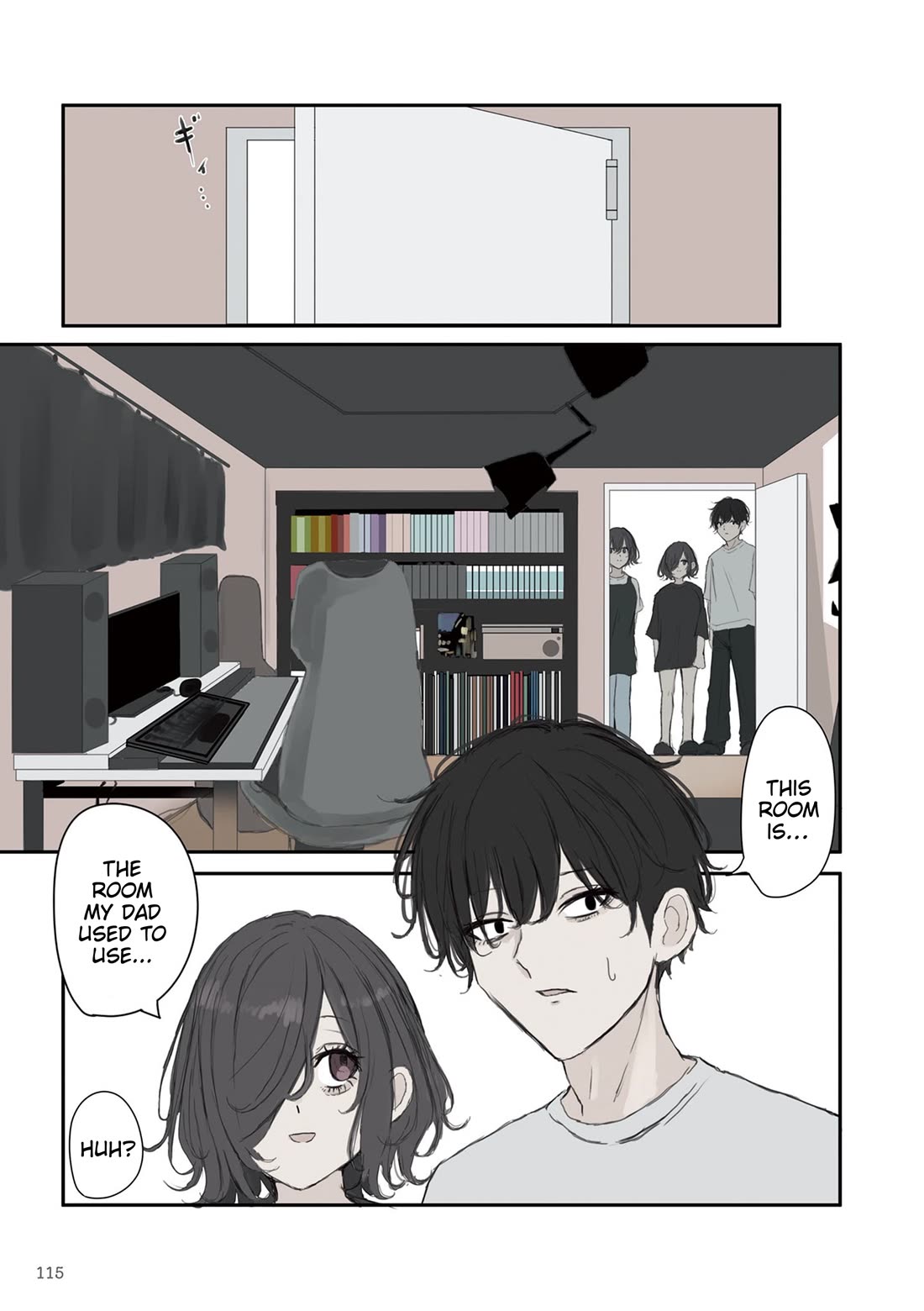 Mikoto-chan Doesn't Want to Be Hated! Chapter 58 page 3 - Chapter 58: Room of the Departed