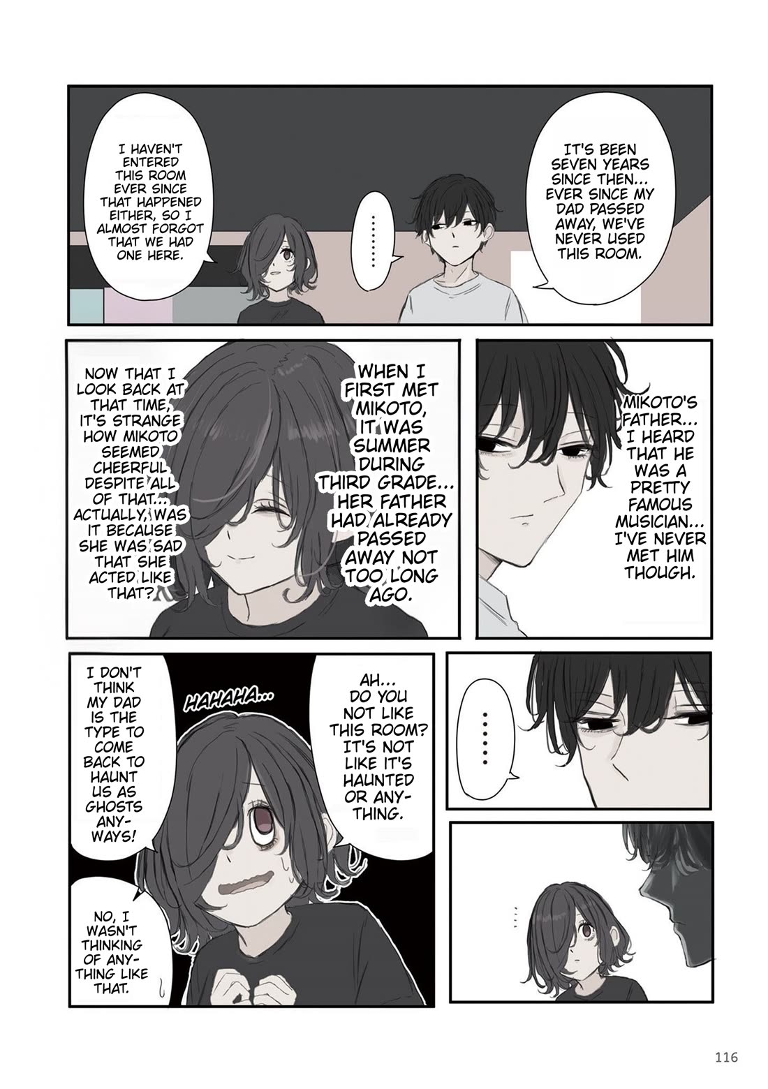 Mikoto-chan Doesn't Want to Be Hated! Chapter 58 page 4 - Chapter 58: Room of the Departed