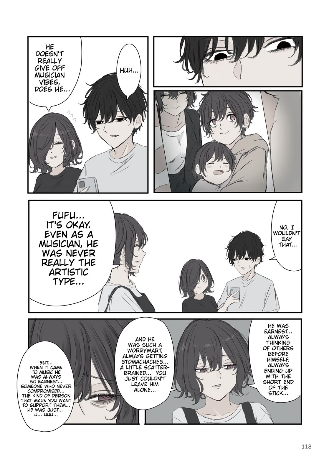 Mikoto-chan Doesn't Want to Be Hated! Chapter 58 page 6 - Chapter 58: Room of the Departed